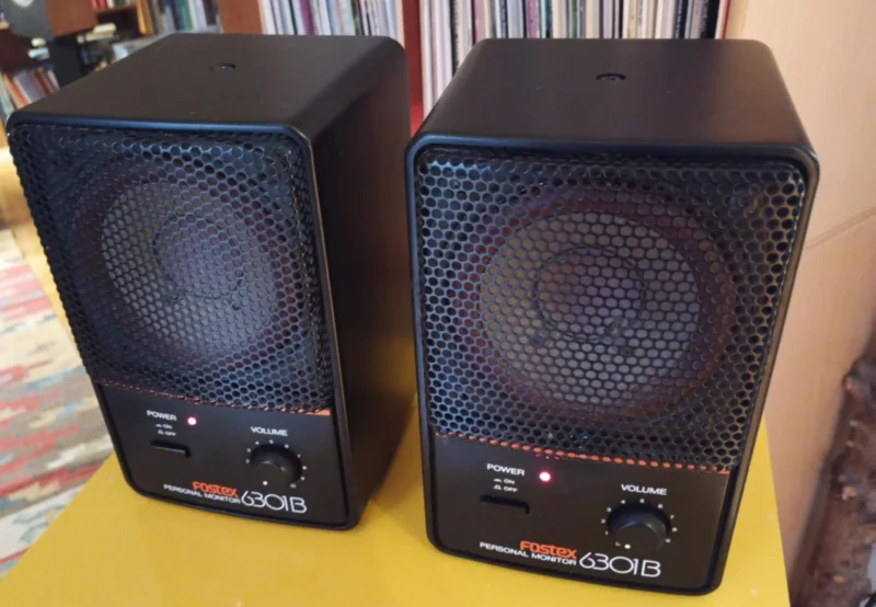 Fostex 6301B - Bild 1 av 2