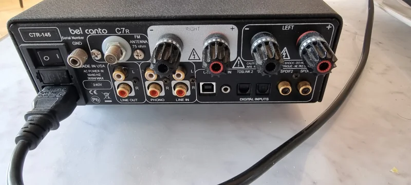 Bel Canto C7R Bel Canto C7R - Bild 2 av 3