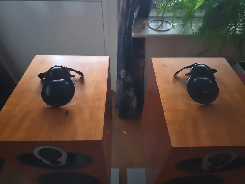 Linn majik 109 med silverstativen. - Bild 9 av 9