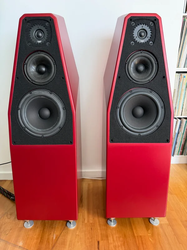 WILSON AUDIO SABRINA X WILSON AUDIO SABRINA X - Bild 2 av 10