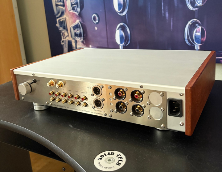 Harmony Design Pre 906 med aktiva delningsfilter