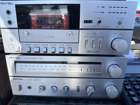 Rotel Rmd-72 Rotel Rmx-72