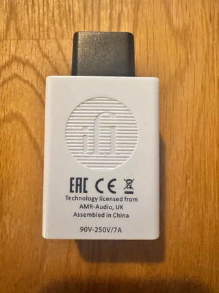 Ifi DC Blocker