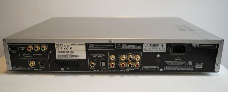 Philips DVP9000S SACD / DVD Player - Bild 4 av 5