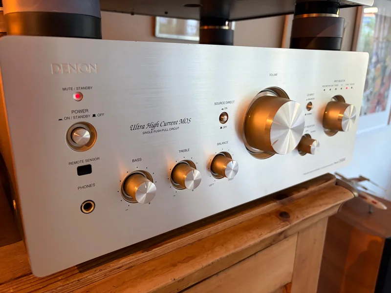 Denon pma qs10 mk2 - Bild 2 av 5