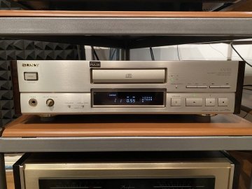 Sony X707ES, Sony’s sista referens cd spelare i serien