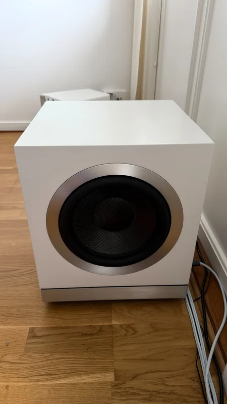 Bowers &amp; Wilkins DB2D vit, i nyskick - Kuva 3 / 3
