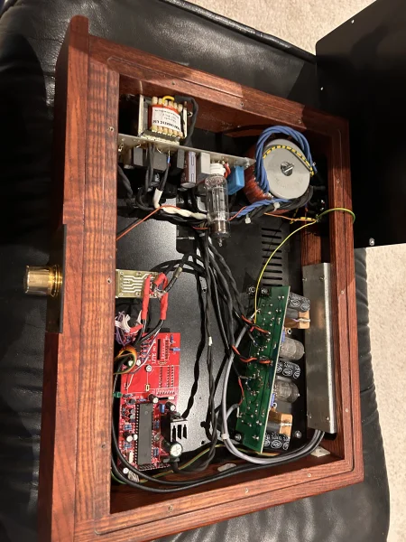 Trafomatic Audio - The Experience Line One r&ouml;r f&ouml;rsteg - Bild 5 av 8