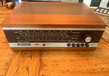 GRUNDIG RT 50 Tuner Tube Nyservad 