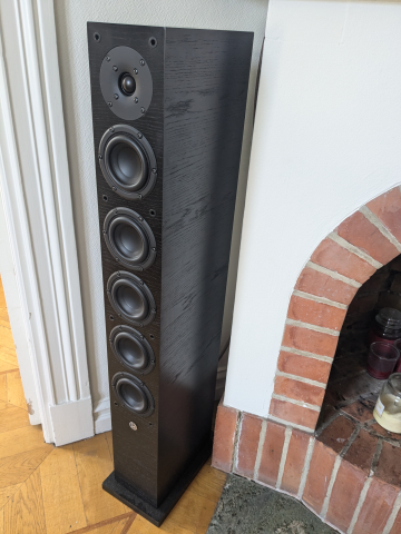system audio aura 60 + wiim amp