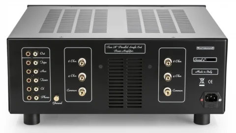 Mastersound Box | Integrerad rörförstärkare