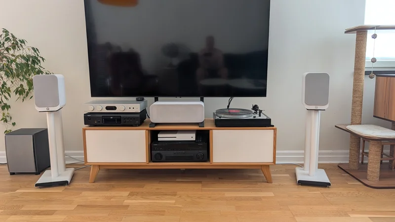 Q Acoustics 3020i, 3090c och 3000FSi stativ säljes Q Acoustics 3020i, 3090c och 3000FSi stativ säljes - Bild 2 av 6