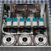 Lc Audio Zapulse Class D delar säljes i delar.. Trafo x 3st. Snyggt chassi/låda... Tritium 3kanals