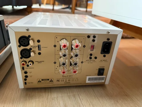 Cayin SC-6LS & advance acoustic smart bx1