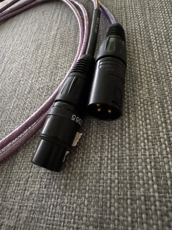 Nordost Frey XLR 1m - Bild 3 av 4