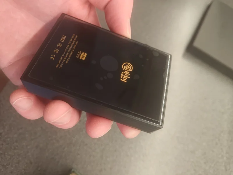 Hiby RS2 med 512GB SD-kort - Bild 2 av 6