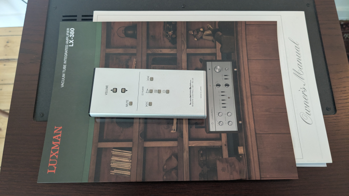 Luxman LX-380