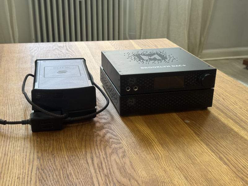 Mytek Brooklyn AMP+ & DAC+ inkl. SBooster - Bild 1 av 2