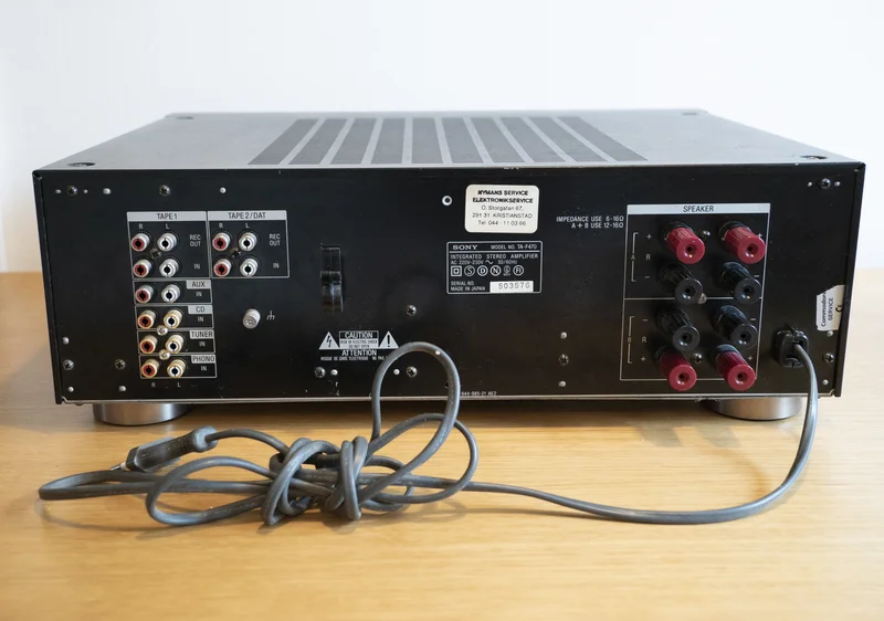 Sony TA-F470 Stereo Integrated Amplifier - Image 3 of 3