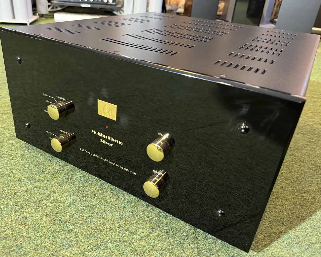Audio Note UK Meishu Phono Silver