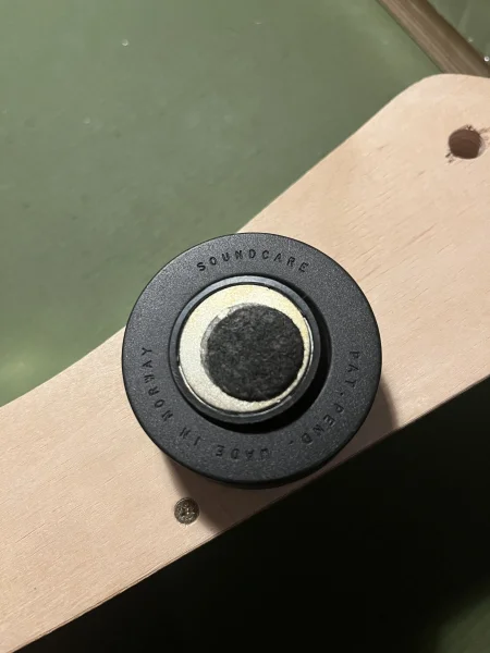 Plint Thorens TD-124 - Bild 5 av 6