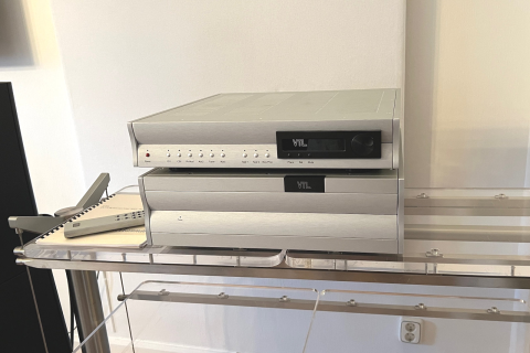 VTL TL-7.5 Series III Reference - Line Preamplifier - B... VTL TL-7.5 Series III Reference - Line Preamplifier - B...