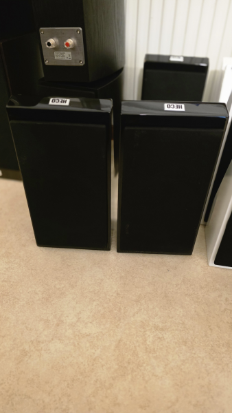 Heco AM200 Dolby Atmos-högtalare pianovit Heco AM200 Dolby Atmos-högtalare pianovit - Bild 2 av 3