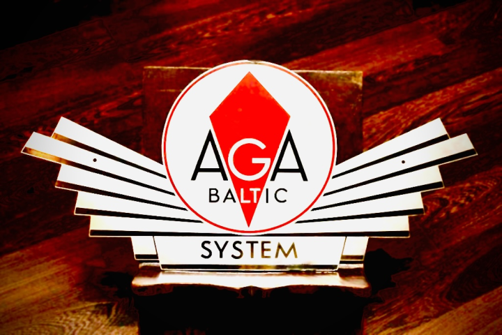 AGA, Universal AGA BALTIC Köpes 