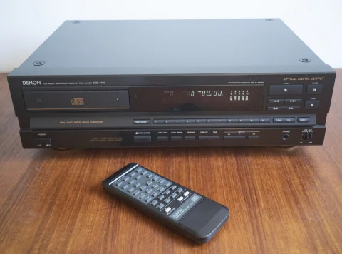 Denon DCD-1420 Compact Disc Player (1989) Denon DCD-1420 Compact Disc Player (1989)