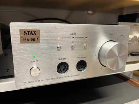 Stax SR-007tA: Exklusiv rörhybridförstärkare i toppskic...