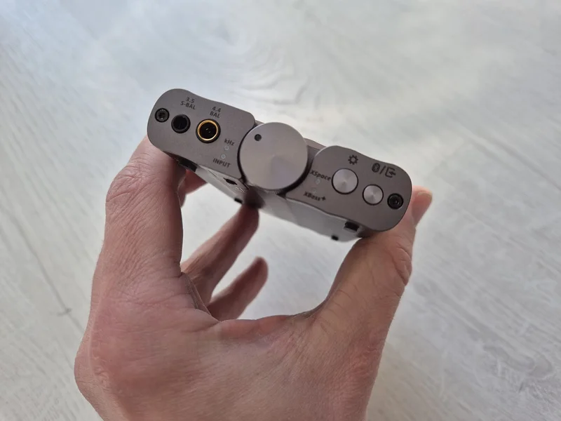 iFi xDSD Gryphon b&auml;rbar DAC och h&ouml;rlursf&ouml;rst&auml;rkare. Ny! - Bild 5 av 5