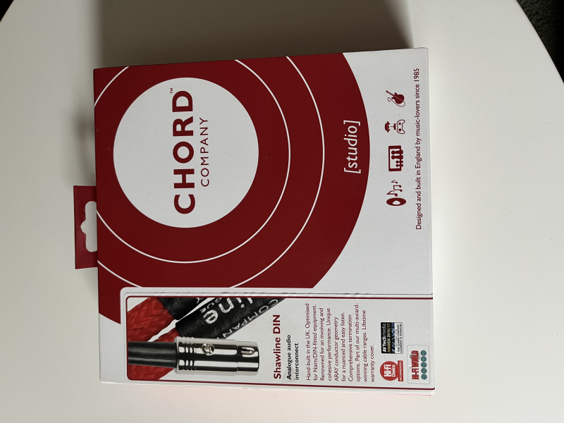 Chord shawline 5din-5din - Bild 1 av 2
