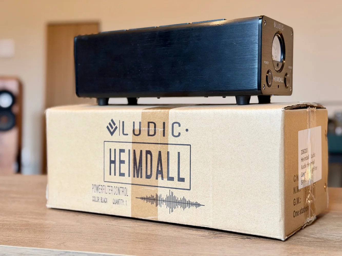 Ludic Heimdall &ndash; Robust str&ouml;mrenare &amp; &ouml;versp&auml;nningsskydd - Bild 2 av 2