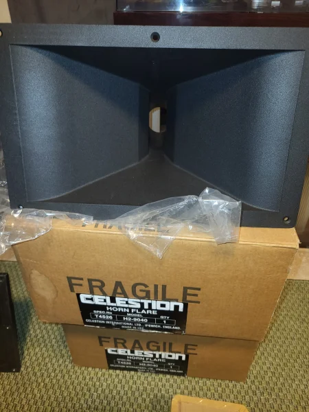 JBL 2446, E-130, 2402 + horn  - Bild 2 av 9