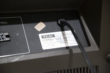 Teac X7R MkII Auto Reverse Stereo Tape Deck (1979-81)