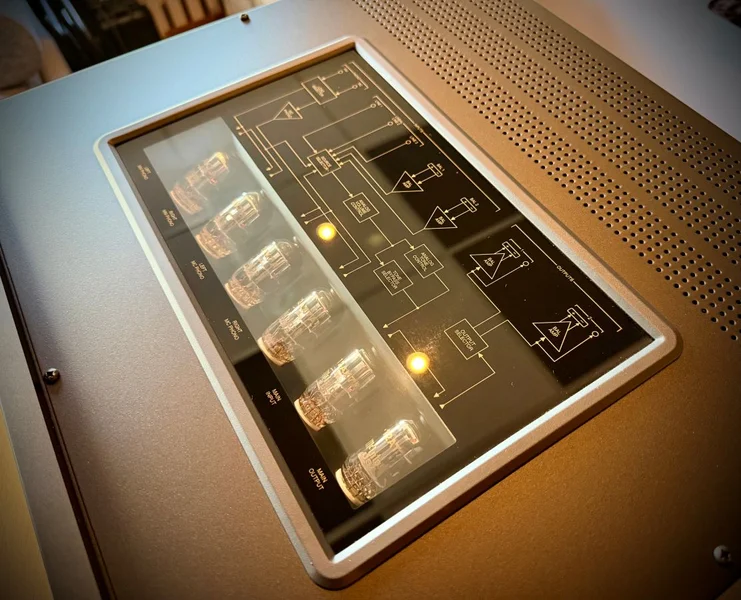 McIntosh C22 MK V - Pre-owned McIntosh C22 MK V - Pre-owned - Bild 3 av 4