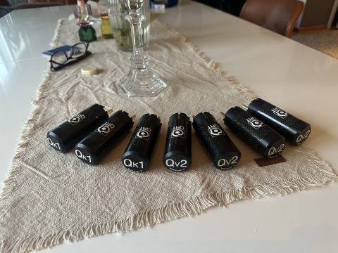 Nordost Qv2 & Qk1