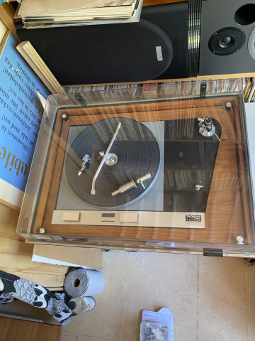 Thorens TD-125 SME Plinth Stax UA-70