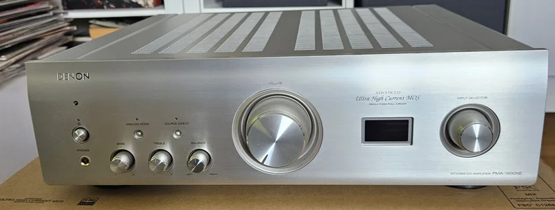 Denon pma-1600ne - Kuva 1 / 3