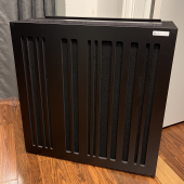 GIK Acoustics 6 st Sound Blocks bass trap med Diffusering