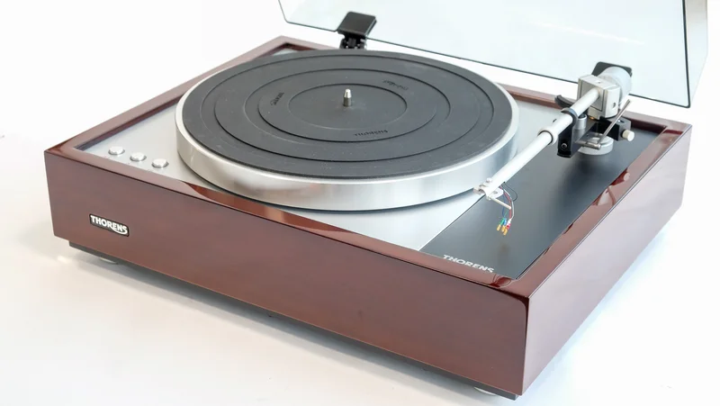 Thorens TD1600 med TP-92 arm - Bild 3 av 4