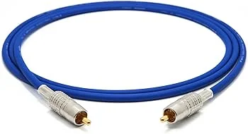 Coax Mogami 2964 med Canare kontakter - Bild 1 av 1