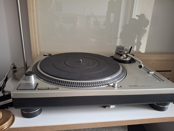 Technics SL-1200 MKII – fungerar perfekt