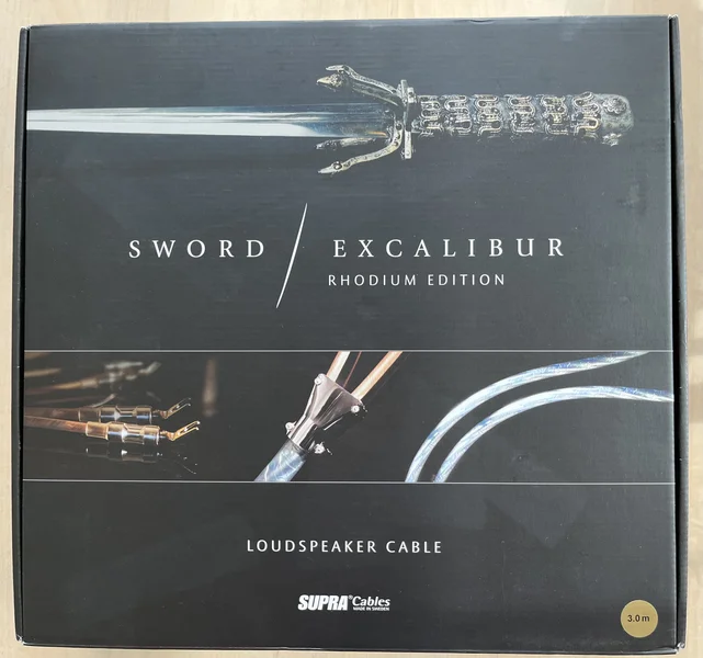 Supra Sword Excalibur 2x3m - Billede 1 af 4