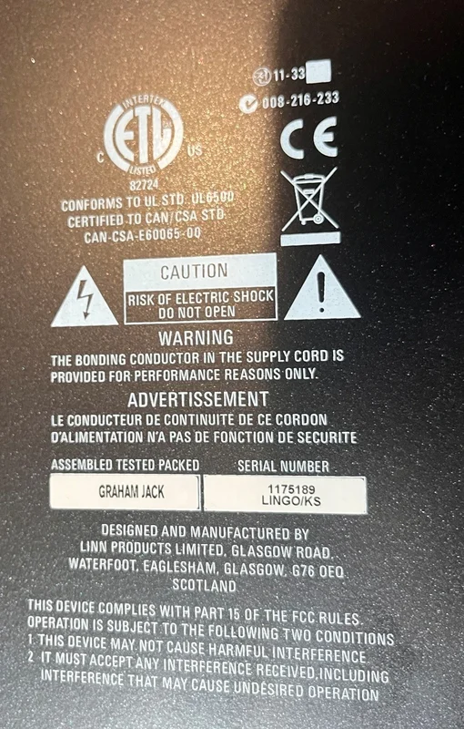 Linn LP12 Lingo2 Motorstyrning - Bild 2 av 4