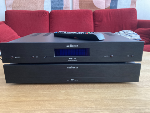 Audionet PRE 1 G3 + EPS