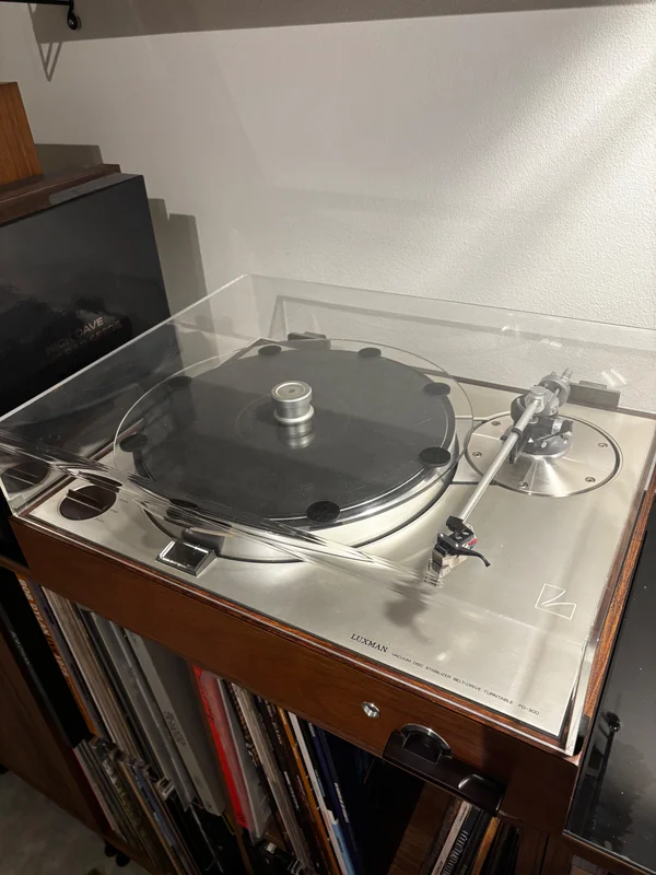 Luxman PD300 - Billede 2 af 4