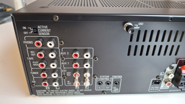 Technics SU-X102 Stereo Förstärkare 80 watt
