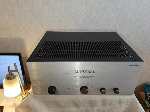 Rörförstärkare Minstrel Quantum Impex