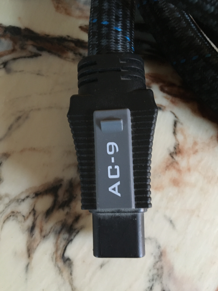 Pangea AC9 MKII - strömkabel 3m  - Bild 3 av 3